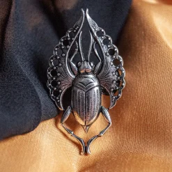 Bague Scarabée Volant