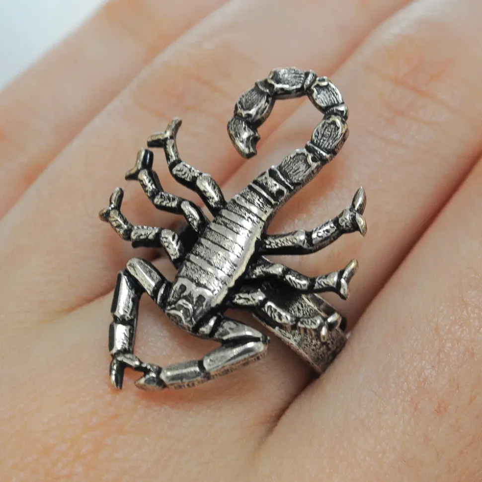 Bague Scorpion