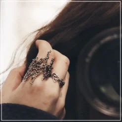 Bague Seaweed