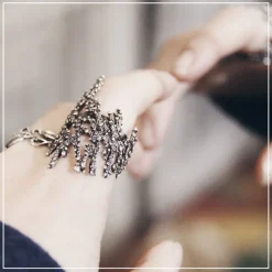 Bague Seaweed