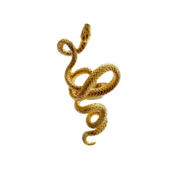 Bague Serpent Doré