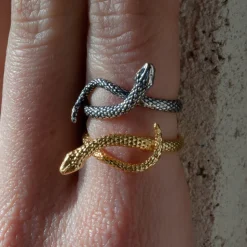 Bague Snake