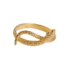 Bague Snake Dorée