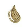 Bague Swan Dorée
