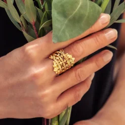 Bague Tilda Dorée
