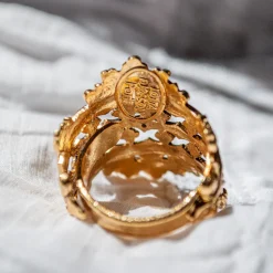 Bague Tilda Dorée