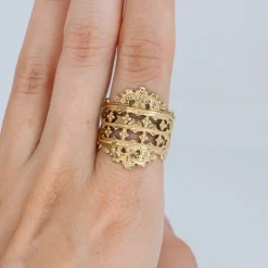 Bague Tilda Dorée