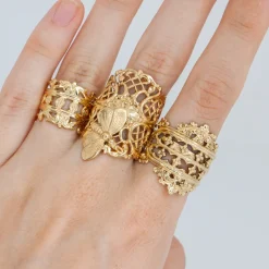 Bague Tilda Dorée
