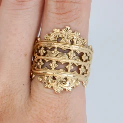 Bague Tilda Dorée