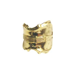BAGUE VIOLON DOREE