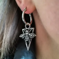 Boucles d'oreilles Abeilles Pendantes
