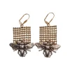 Boucles d'Oreilles Adele Dorées