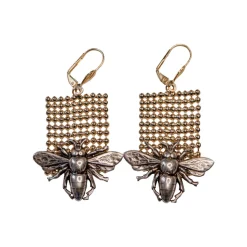 Boucles d'Oreilles Adele Dorées