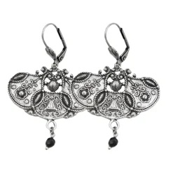 Boucles d'Oreilles Baroque