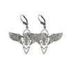 Boucles d'oreilles Beetle