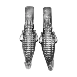 Boucles d'oreilles Crocodile