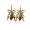 Boucles d'Oreilles Denisa Dorées