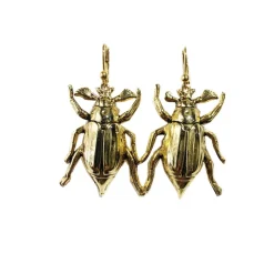 Boucles d'Oreilles Denisa Dorées