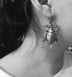 Boucles d'Oreilles Denisa Dorées