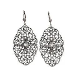 Boucles d'Oreilles Dentelle New