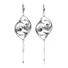 Boucles d'Oreilles Double Arabesque