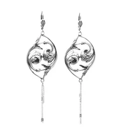 Boucles d'Oreilles Double Arabesque