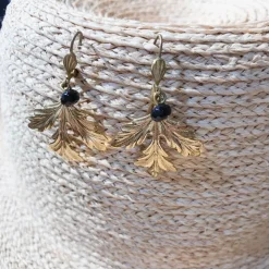 Boucles d'Oreilles Ella Dorées