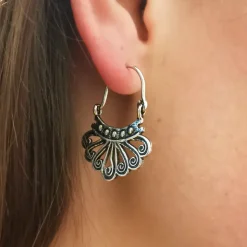 Boucles d'oreilles Fili Celtique