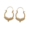 Boucles d'Oreilles Fili Indi Dorées