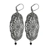 Boucles d'Oreilles Filigrane Mandala