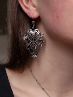 Boucles d'Oreilles Filigrane Morris