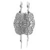 Boucles d'Oreilles Filigrane
