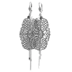 Boucles d'Oreilles Filigrane