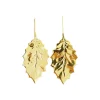 Boucles d'Oreilles Flora Dorées