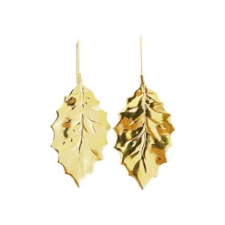 Boucles d'Oreilles Flora Dorées