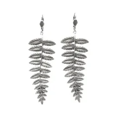 Boucles d'Oreilles Fougère