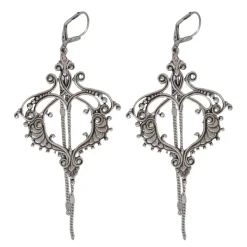 Boucles d'Oreilles Frame Filigrane