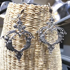 Boucles d'Oreilles Frame Filigrane