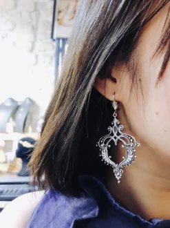 Boucles d'Oreilles Frame Filigrane