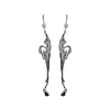 Boucles d'Oreilles Héron