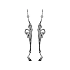 Boucles d'Oreilles Héron