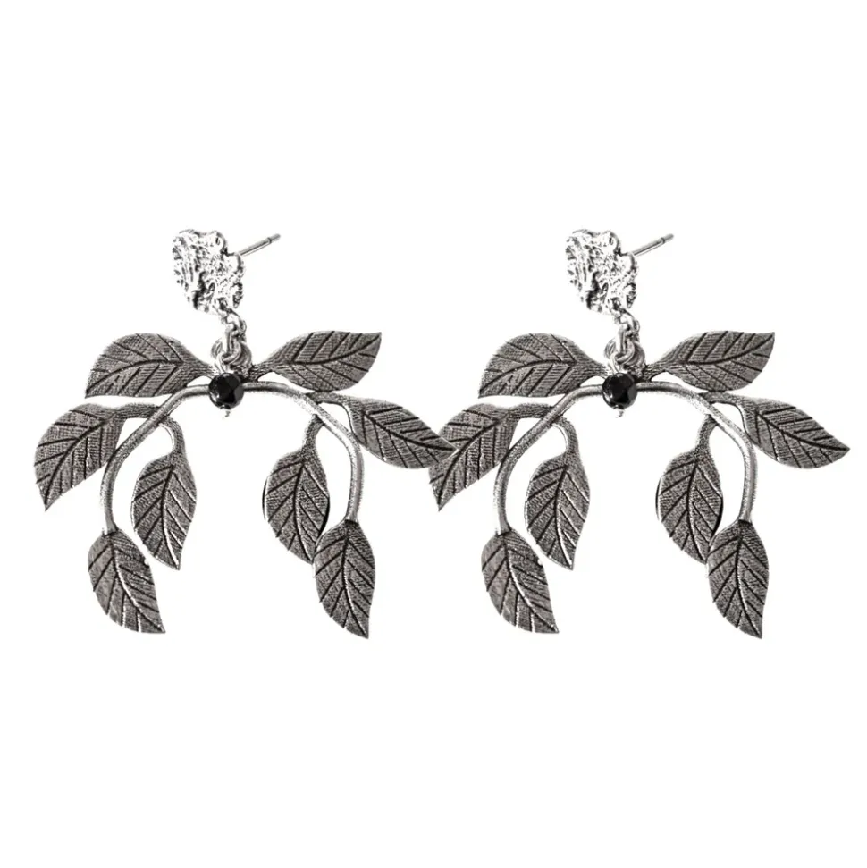 Boucles d'Oreilles Laurier
