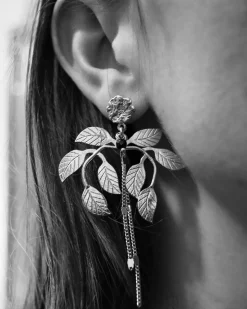 Boucles d'Oreilles Laurier