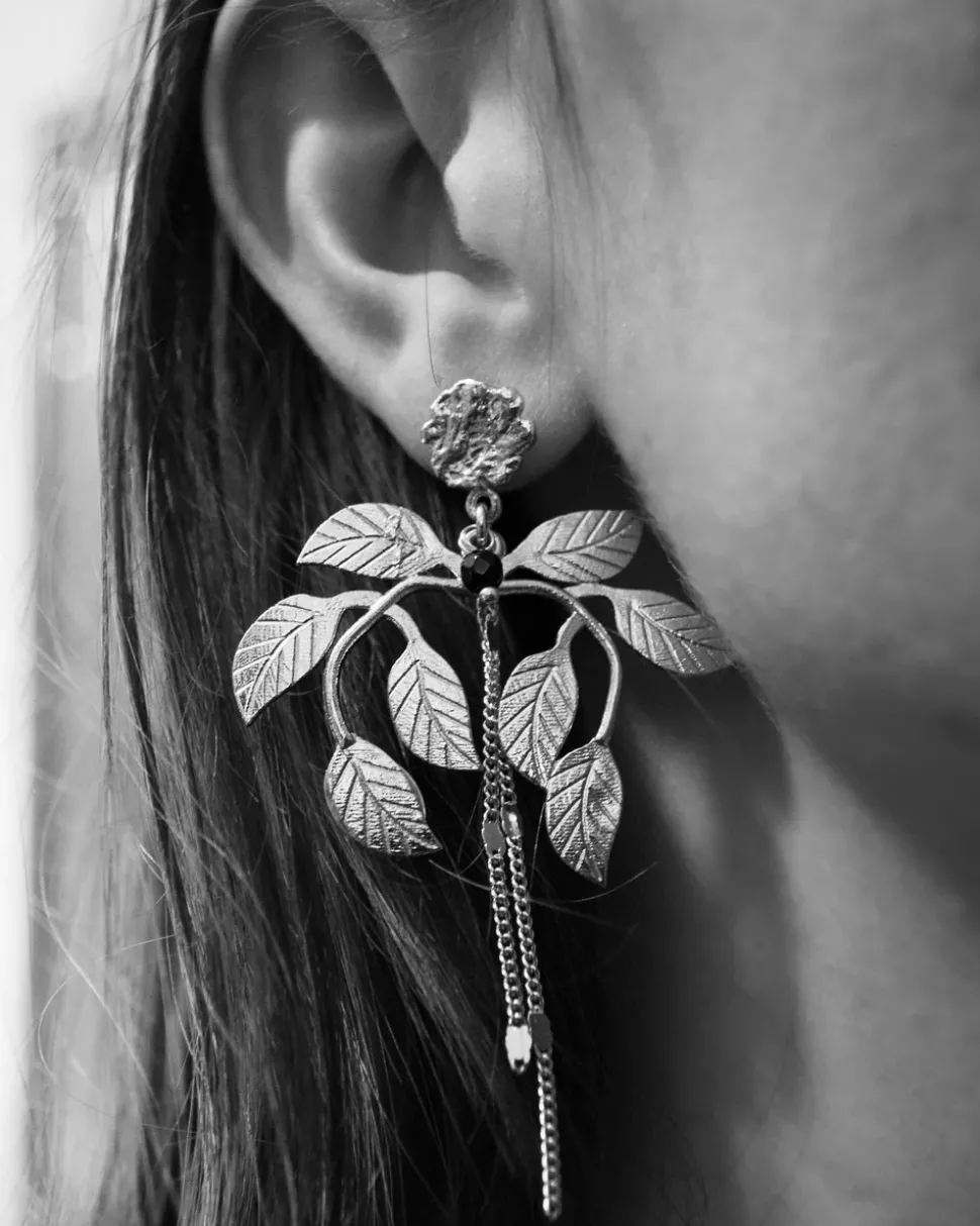 Boucles d'Oreilles Laurier