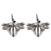 Boucles d'Oreilles Libellule Volant
