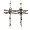 Boucles d'oreilles Libellule