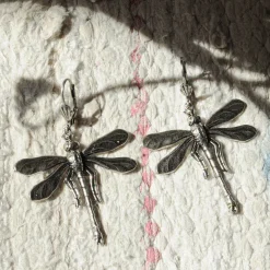 Boucles d'Oreilles Libellule Louise