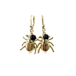 Boucles d'Oreilles Little Denisa Dorées