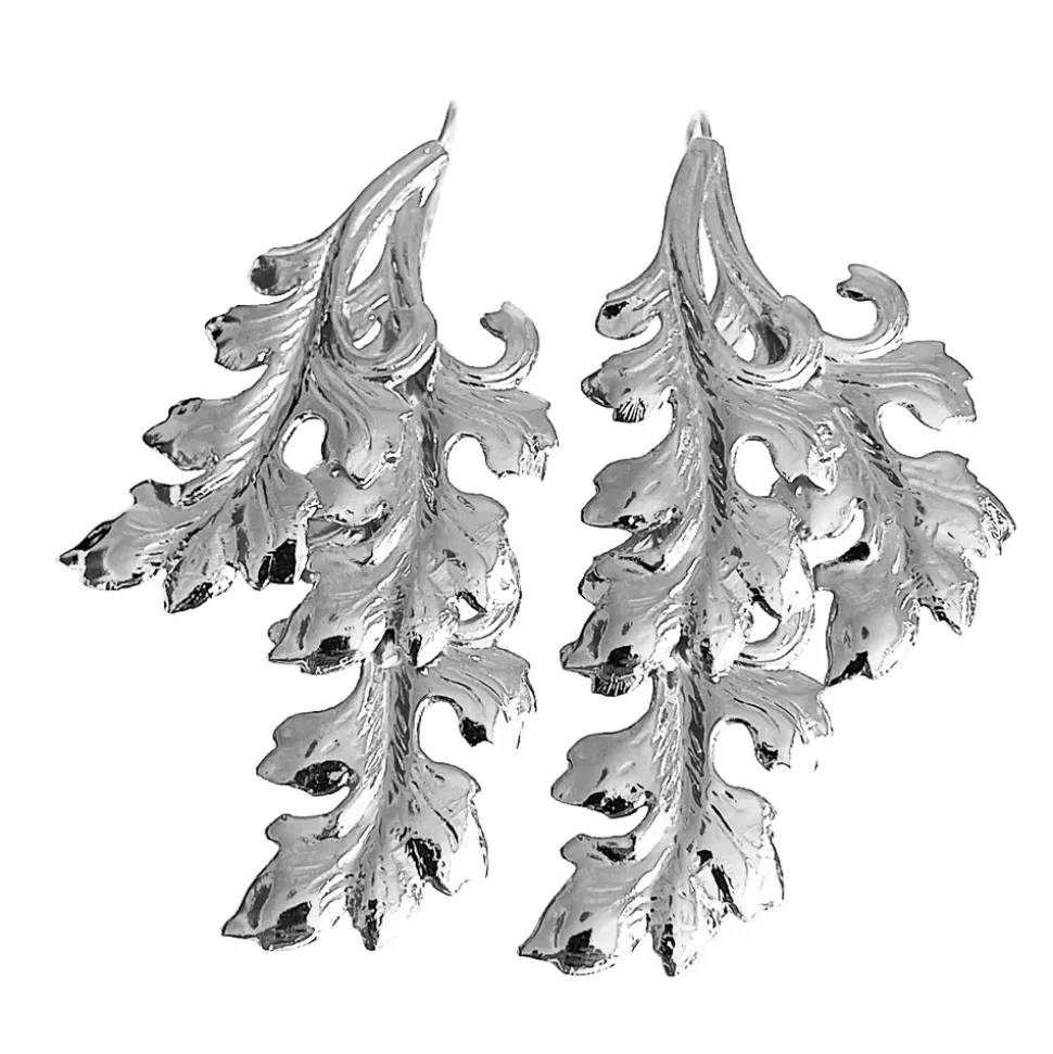 Boucles d'Oreilles Marly Argentées