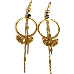 Boucles d'oreilles Mila Fleur